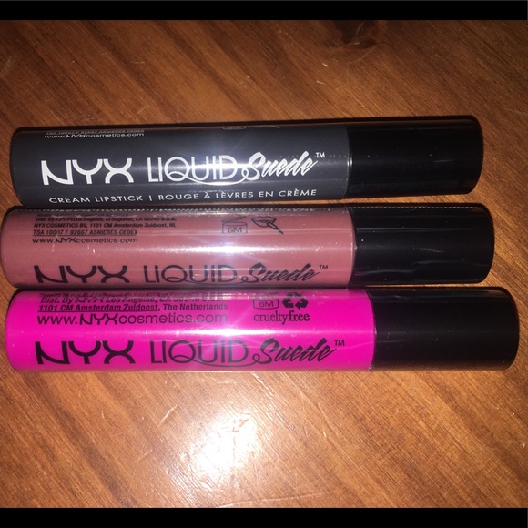 NYX Liquid Suede - Picture 3 of 6